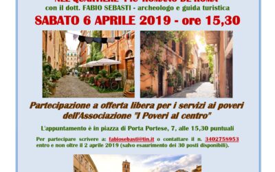 ITINERARI de “I Poveri al centro”: TRASTEVERE