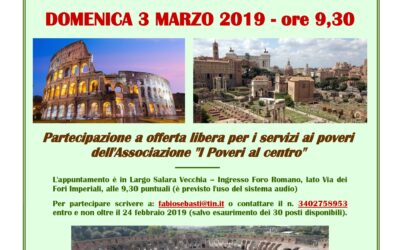 FORO ROMANO e COLOSSEO – Un sostegno per l’Associazione
