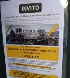 LA II GIORNATA MONDIALE DEI POVERI A “LA TUA CASA AL CENTRO”