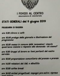 “STATI GENERALI” 2019
