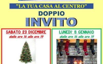 IL NATALE A “LA TUA CASA AL CENTRO”