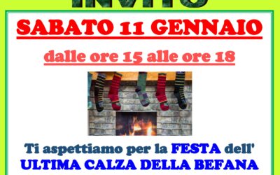 FESTA “L’ULTIMA CALZA DELLA BEFANA”
