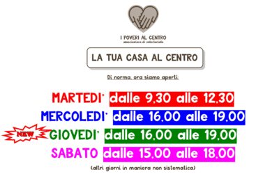 NUOVA APERTURA