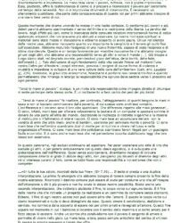 “Tendi la mano al povero” – Open Day 2020