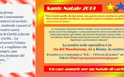 BUON SANTO NATALE 2019!