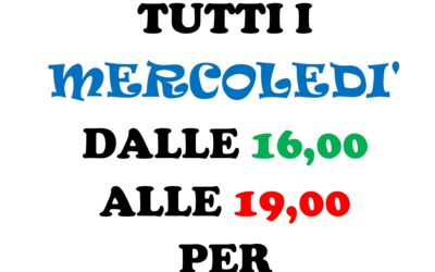 AGOSTO – Aperti per ferie