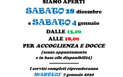 ARRIVANO LE “FESTE”…