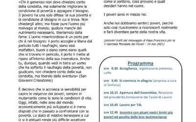 ASSEMBLEA PROGRAMMATICA – 19 set 2021