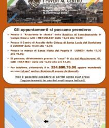 L’ACCOGLIENZA ed i SERVIZI offerti “GRATIS” – aggiornamento al 21 marzo 2018